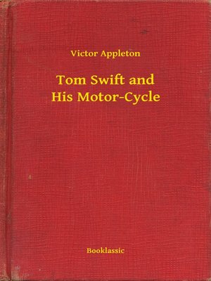 cover image of Tom Swift and His Motor-Cycle